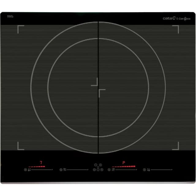Imagen de Cata GIGA 600 BK – Placa de Inducción de 4 Zonas en OfertitasTOP
