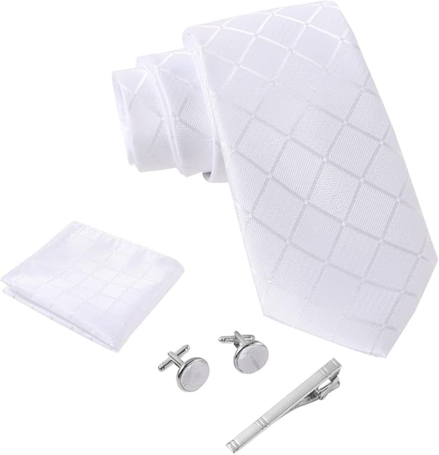 Detalle 2 de Massi Morino Cravate Homme 5-en-1 Coffret