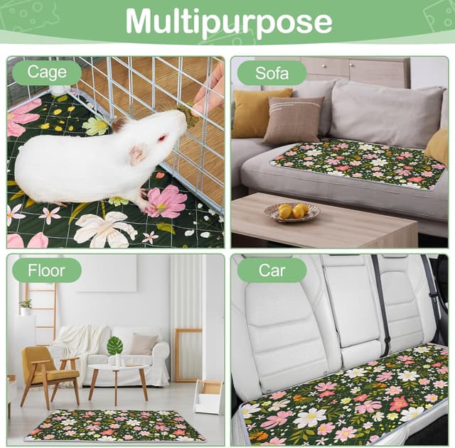 Thumbnail 3 de BeBeJoJo Guinea Pig Cage Mats