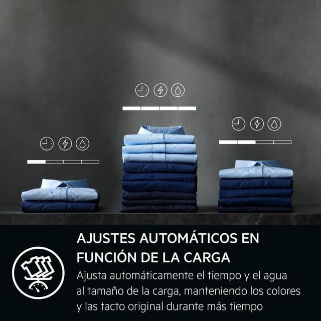 Thumbnail 2 de AEG LFR6114O4B Lavadora 10 Kg con Vapor y Programa Rápido 💧
