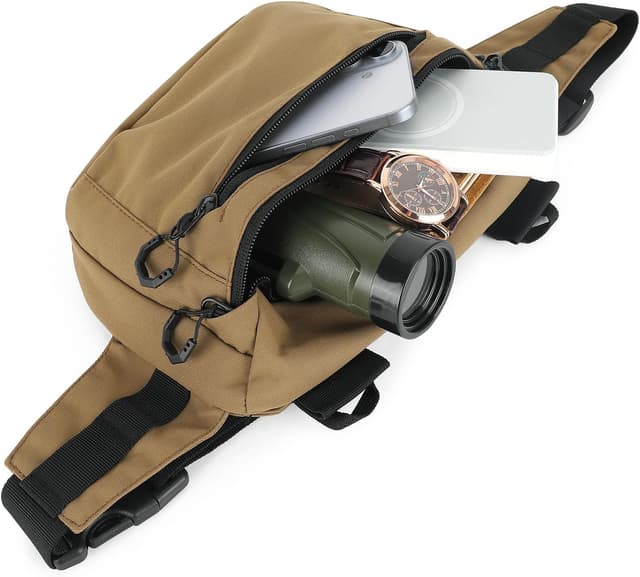 Thumbnail 6 de HUNTVP Sac banane 500D 26x16x9