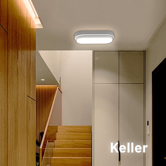 Thumbnail 5 de SUPTIDY 12W LED Kellerlampe IP54