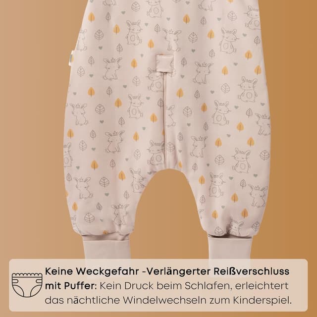 Thumbnail 4 de Mababu Ganzjahres Schlafsack Füße 2.5 TOG