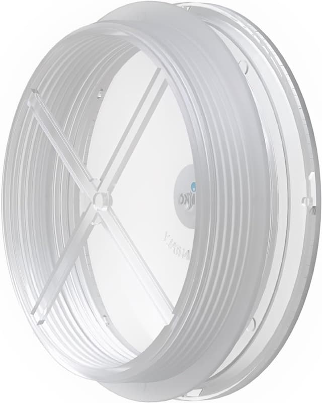 Detalle de Plikc NIC120 Bouchon pour climatiseurs – trou de 120 mm, thermoplastique transparent