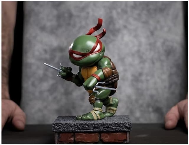 Thumbnail 6 de Teenage Mutant Ninja Turtles Raphael PX Minico Figure