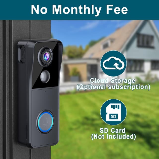 Thumbnail 5 de Wireless Video Doorbell Camera 1080P smart doorbell