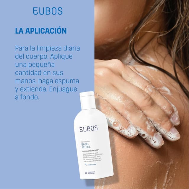 Thumbnail 6 de Eubos Flüssig blau Nachfüllbeutel sans parfum – recharge dermocosmétique pour peaux sensibles, 400 ml