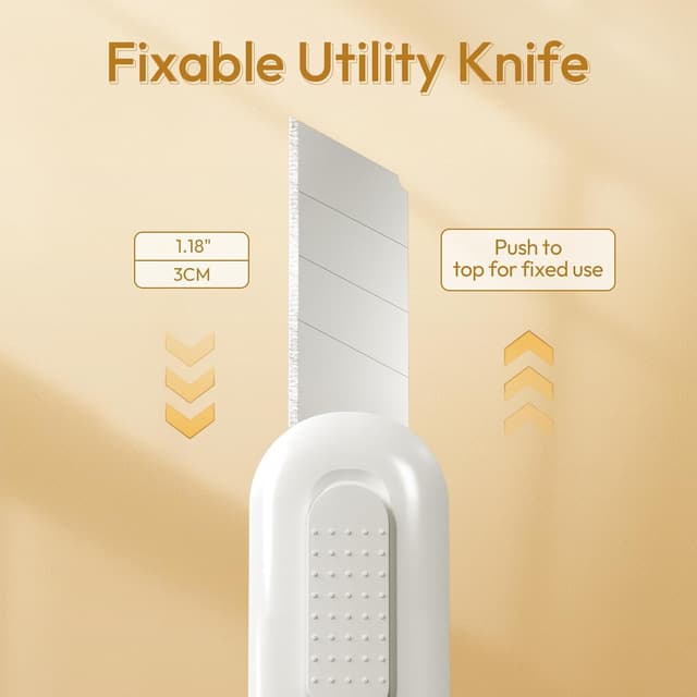 Thumbnail 6 de rabbitgoo Window Tint Kit (3-Piece) with Suede Squeegee, Utility Knife & 120ml Adjustable Spray Bottle