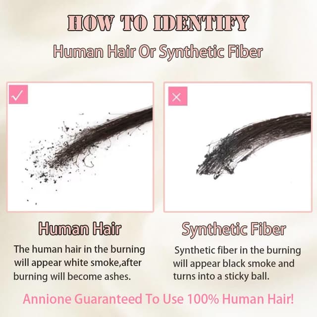 Detalle de annione 30 Inch 13x6 Lace Front Human Hair Wig (200% Density) – Body Wave, Transparent HD Lace, Pre-Plucked