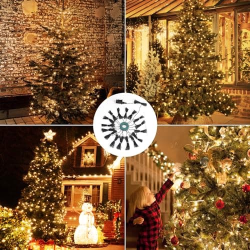 Thumbnail 6 de TNMOO Luces Arbol Navidad 400 LED 🎄
