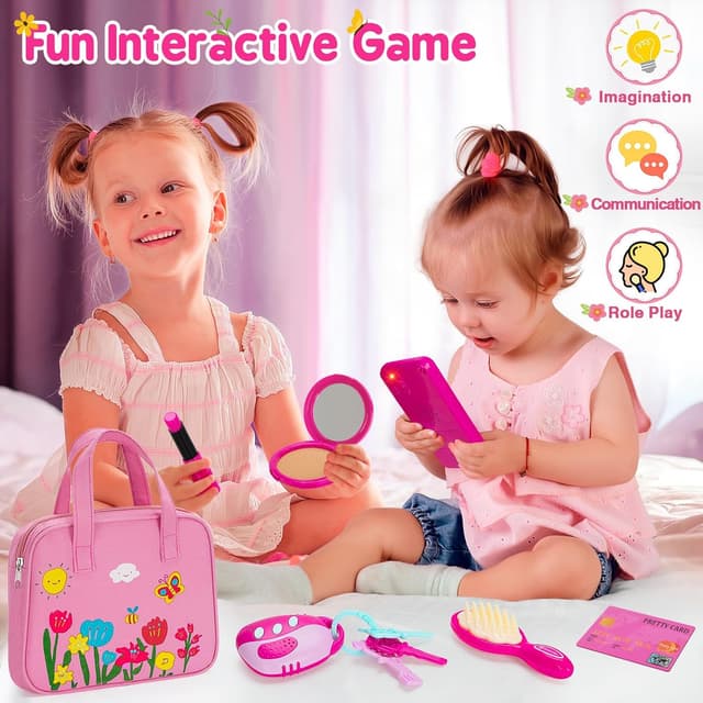 Detalle de Officygnet Play Purse Toy for Girls