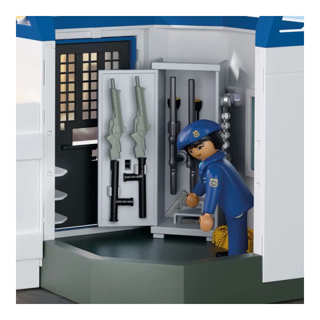 Thumbnail 5 de Playmobil Central de policía
