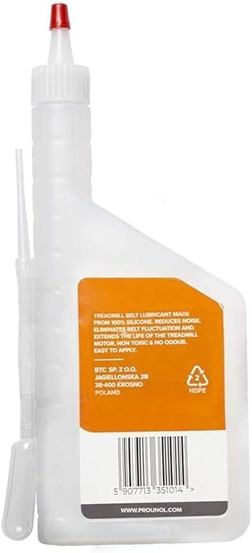 Detalle 2 de Prounol Laufband Silikonöl 200 ml für leises Training