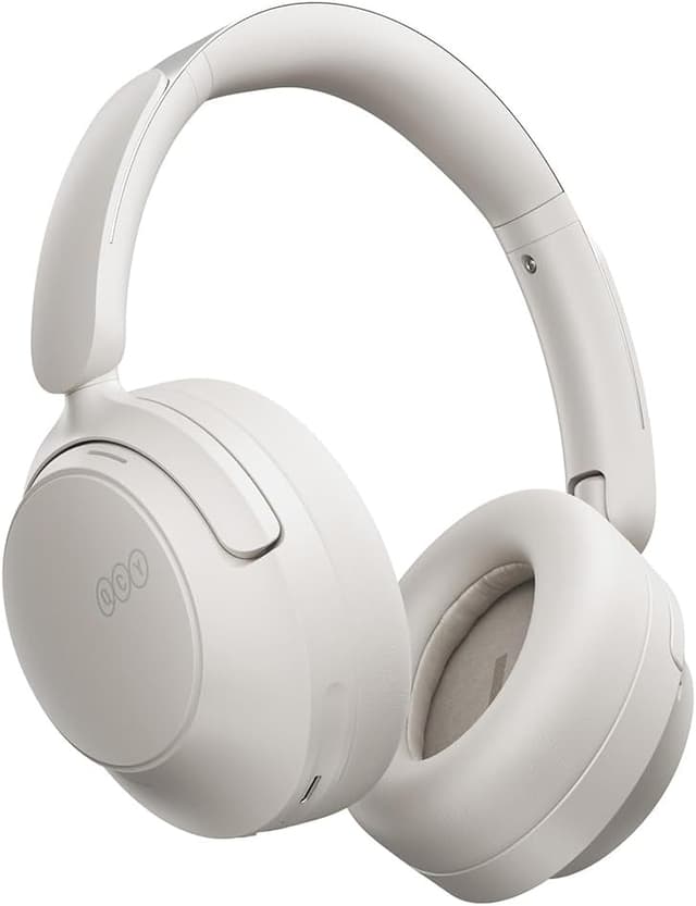 Detalle de QCY H3S Cuffie Bluetooth over-ear con ANC adattiva fino a -56 dB e fino a 102 ore di autonomia