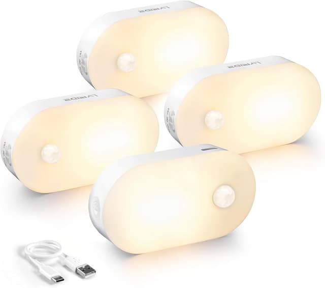 Detalle de Lyridz Motion Sensor Night Light 4-pack