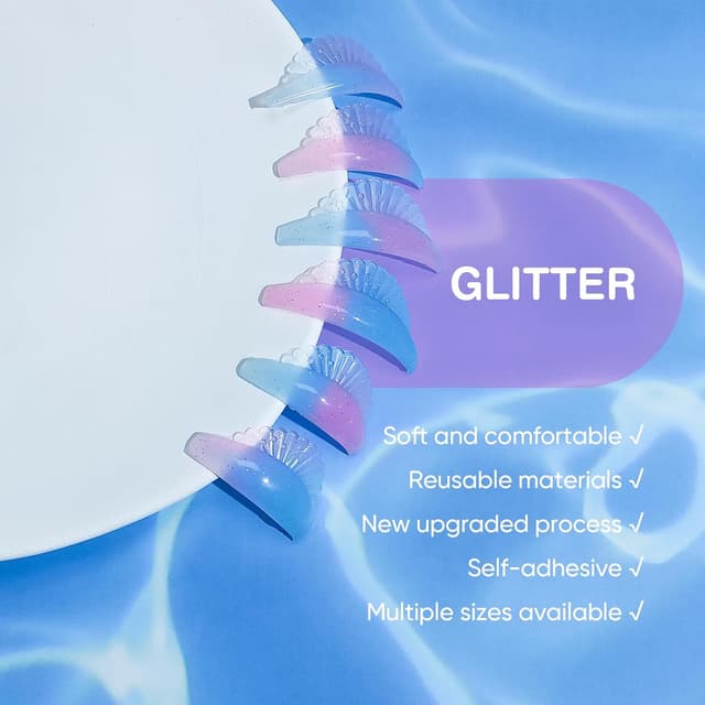 Detalle 2 de Libeauty Lash Lift Shields reusable pads