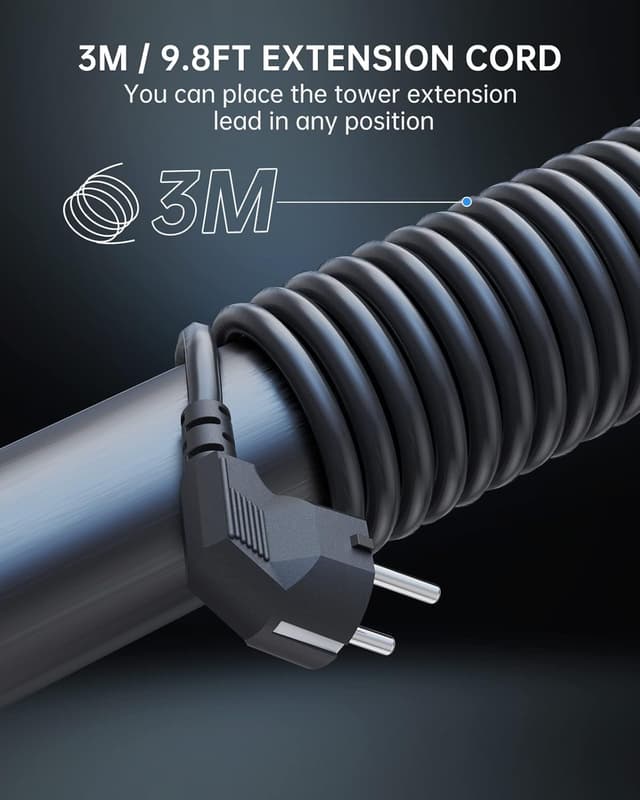 Thumbnail 2 de Sameriver 8‑fach Mehrfachsteckdose 3 m 🔌