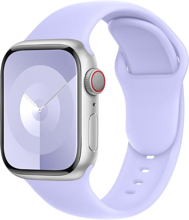 Detalle de Cinturino sport in silicone DONEGANI C1 per Apple Watch (40/42/44/45/46/49 mm)