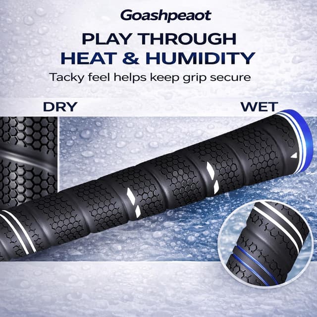 Detalle 2 de Goashpeaot Wrap Golf Grips 13-Pack with Golf Grip Kit