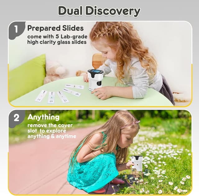 Thumbnail 4 de 1000X Microscopio Digitale Portatile 1000x