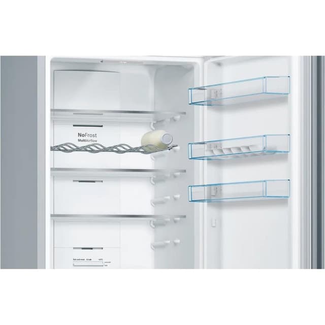 Detalle de Frigorífico Combi Bosch KGN39VIDB Total No Frost 203 cm 368 L Inox EasyAccess VitaFresh