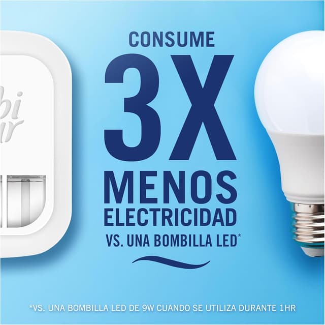 Thumbnail 3 de Ambipur 3Volution Lirio y Brisa 80 ml 4 recambios