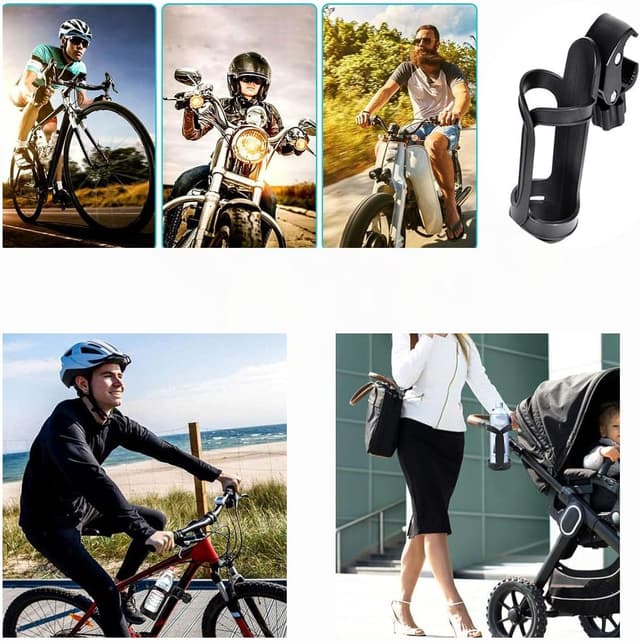 Thumbnail 2 de Flaschenhalter Fahrrad 2er Set