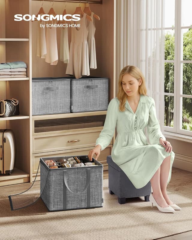 Thumbnail 1 de SONGMICS Organisateur de Chaussures 16 paires