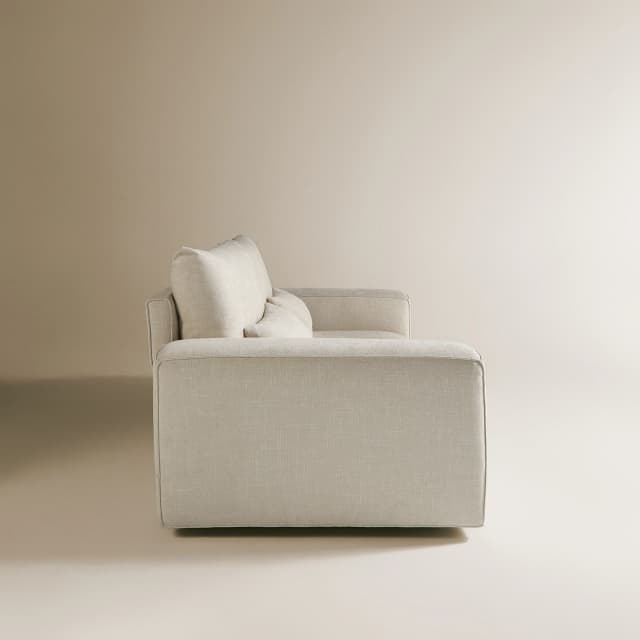 Detalle 2 de El Corte Inglés Aveiro, sofá 3 plazas con respaldos elevables 🛋