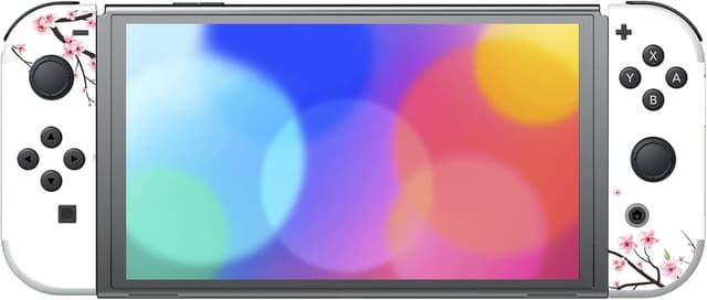 Detalle 2 de playvital Full Set protective skins for Nintendo Switch OLED