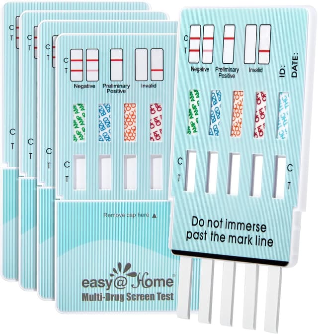 Imagen de Easy@Home 5 Panel Drug Test Kit 5 pack en OfertitasTOP