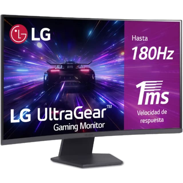 Detalle de LG UltraGear 27GS60QC-B Monitor QHD 27" 180 Hz
