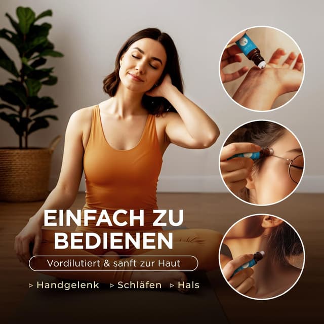 Thumbnail 6 de Anti-Stress Roll-on 10 ml von Gya Labs