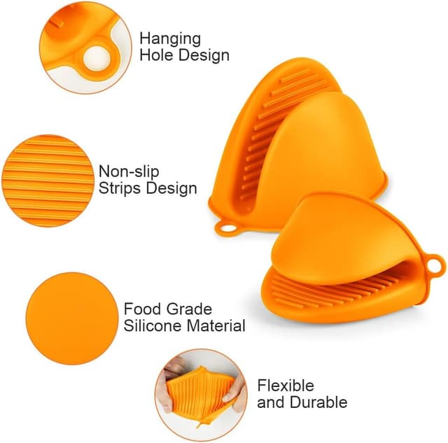 Detalle de AUAUY Presine silicone da cucina 2 pezzi