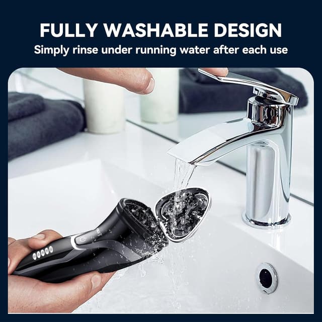 Thumbnail 4 de MAX-T Electric Razor 120 mins runtime 🔌🪒