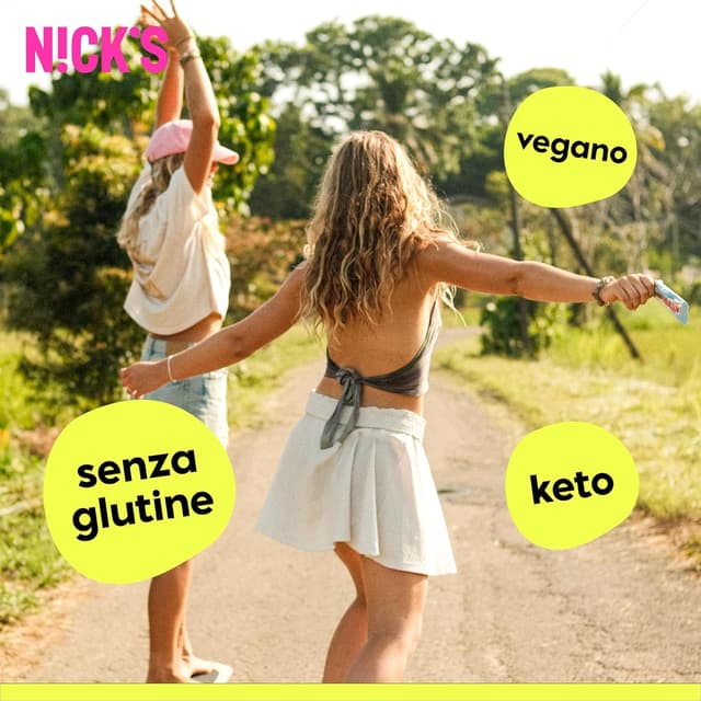 Thumbnail 3 de N!CK'S Barrette Keto 1,1 g 🍫