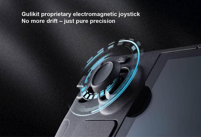 Thumbnail 6 de GuliKit OLED Thumbsticks (SD05) for Steam Deck OLED – Hall-effect replacement with touch sensing and one-key calibration