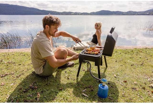 Thumbnail 5 de Campingaz Tour & Grill CV Plus 🔥 Barbacoa portátil de gas