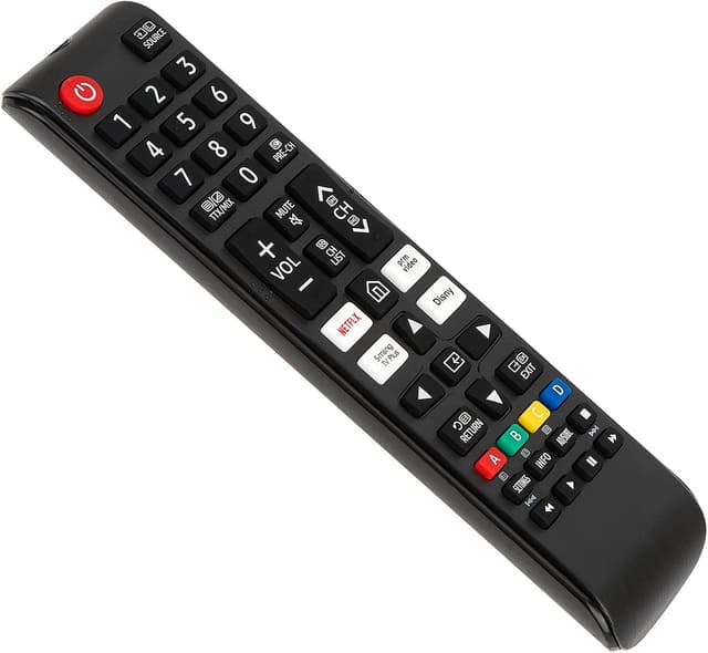 Detalle de VINABTY Replacement Remote Control for Samsung BN59-01483C-QE55Q70DAT/QE55Q75CAT/QE55Q77DAT QLED TVs