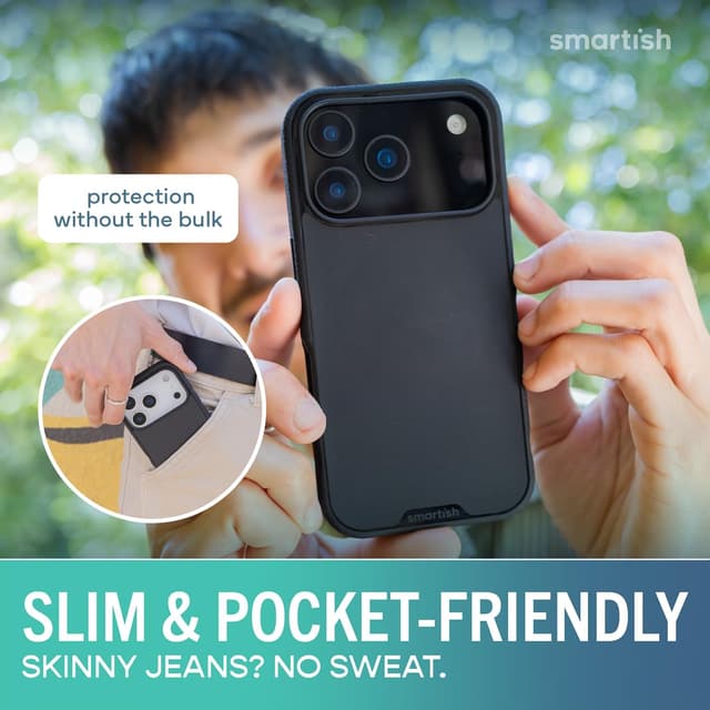 Thumbnail 6 de Smartish Gripmunk iPhone 17 Pro MagSafe Case