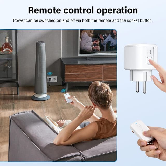 Detalle 1 de Presa telecomandata 3 pezzi 30 m