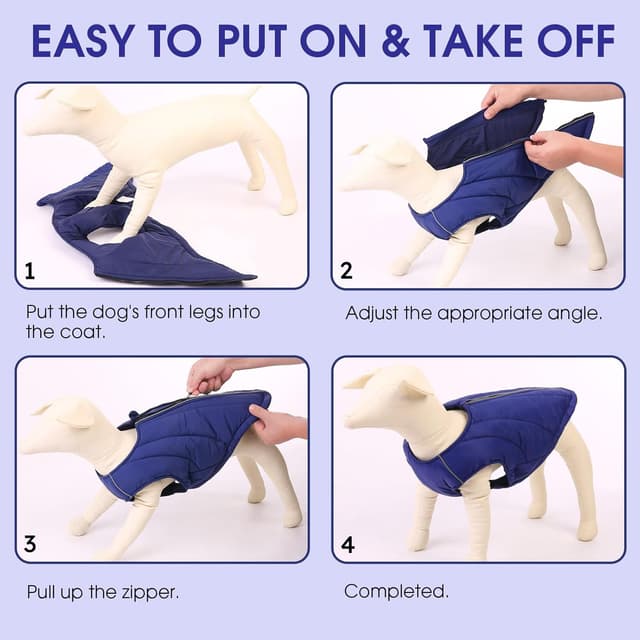 Thumbnail 6 de CITÉTOILE Hundejacke wasserdicht