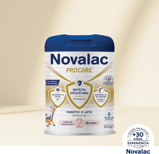 Detalle 1 de Novalac Premium Proactive 2 Leche Continua 6-12 Meses