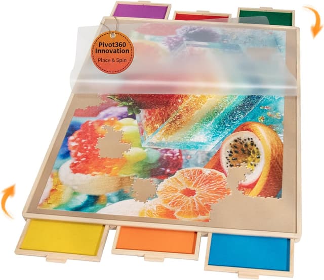Imagen de JOIN&JOY 1500 Piece Puzzle Board Pro 34" x 25 en OfertitasTOP
