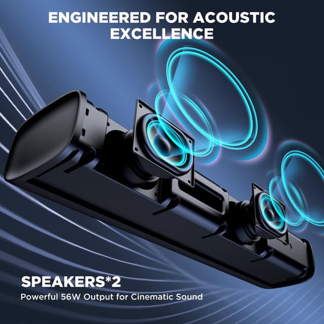 Thumbnail 4 de Yinet-EU Soundbar 56W