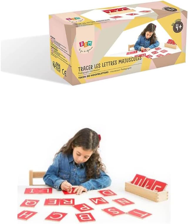 Detalle de BSM Montessori EF 12062 Initiation écriture