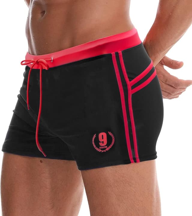 Thumbnail 6 de Arcweg men’s swimming trunks sport boxer swimwear with drawstring