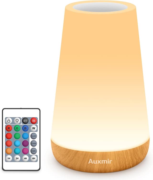 Detalle de Auxmir Night Light 2500mAh LED touch lamp