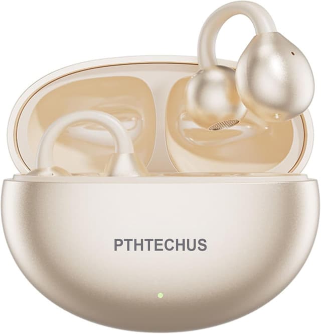 Imagen de PTHTECHUS Cuffie Wireless Clip Aperte 30h en OfertitasTOP