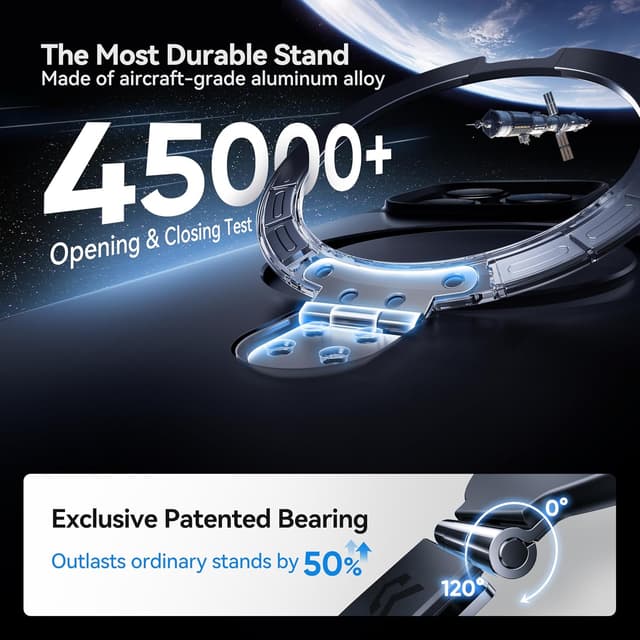 Thumbnail 6 de CASEKOO Ultra-Magnetic Stand for iPhone 17 Pro Max 6.9"